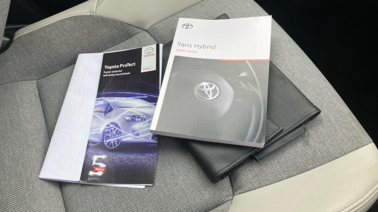 Toyota Yaris 1.5 Hybrid Excel 5dr CVT Hybrid Hatchback